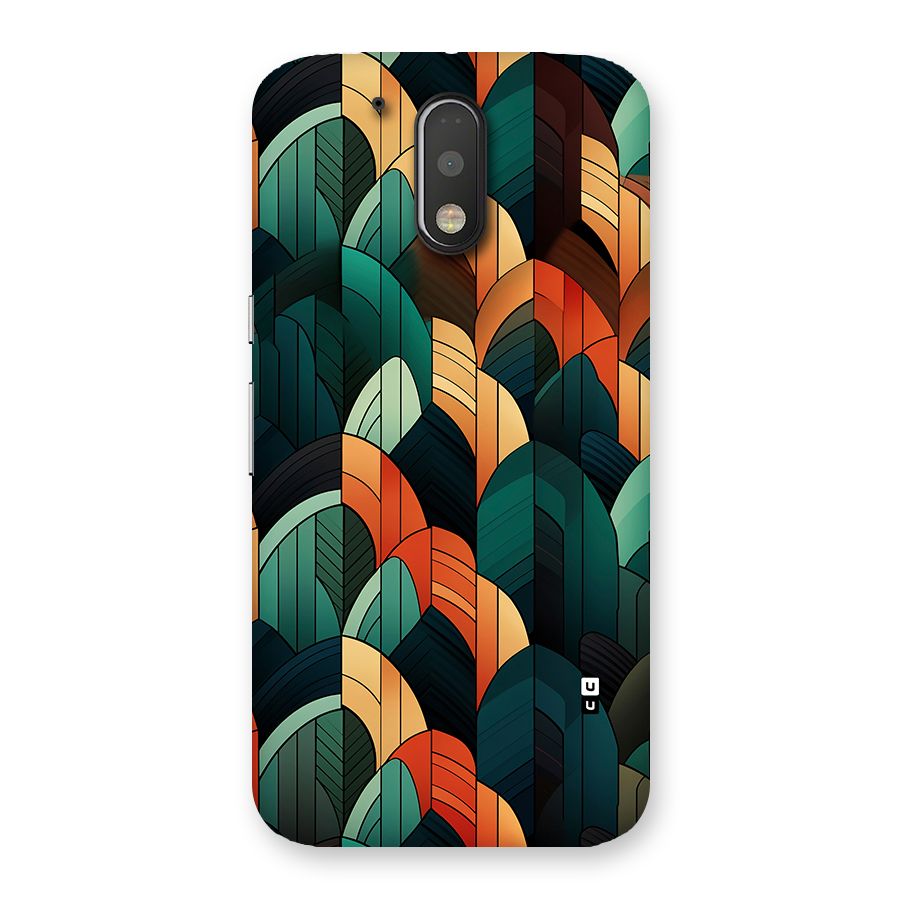 Abstract Seamless Pattern Back Case for Moto G4 Plus