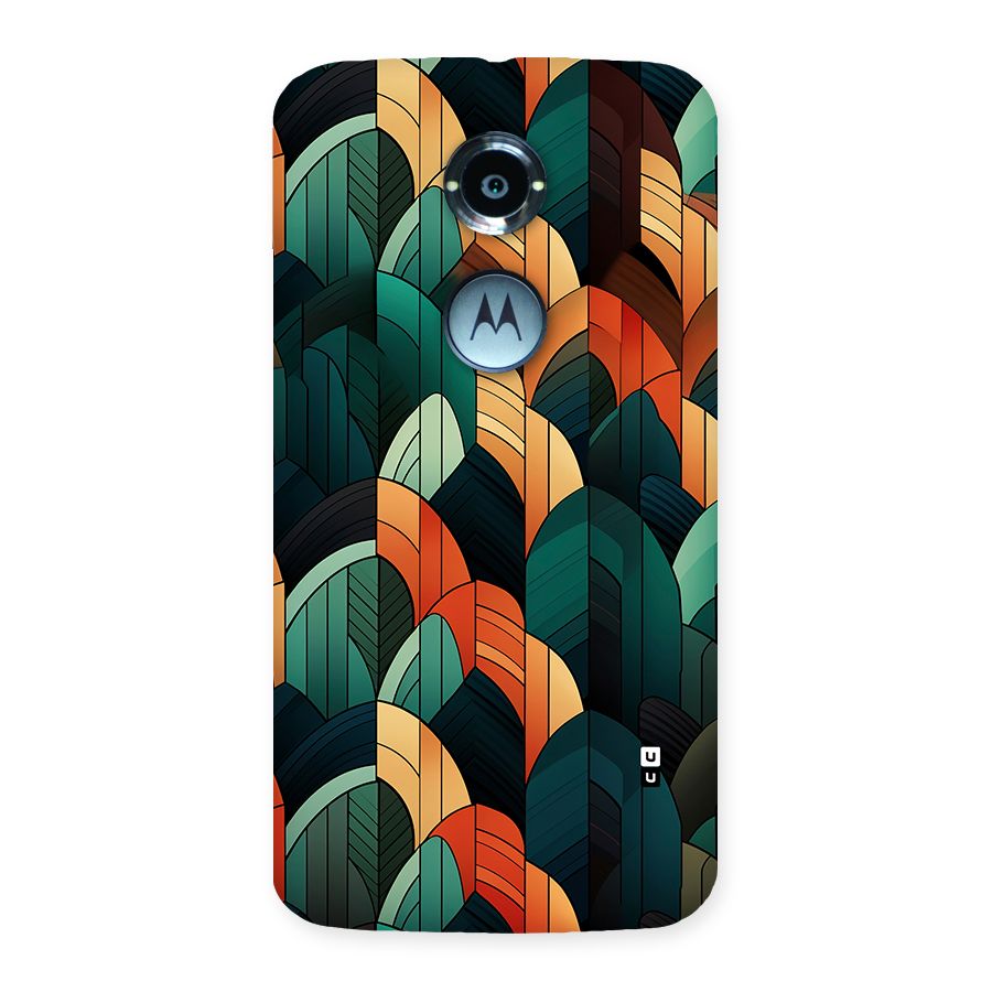 Abstract Seamless Pattern Back Case for Moto X2