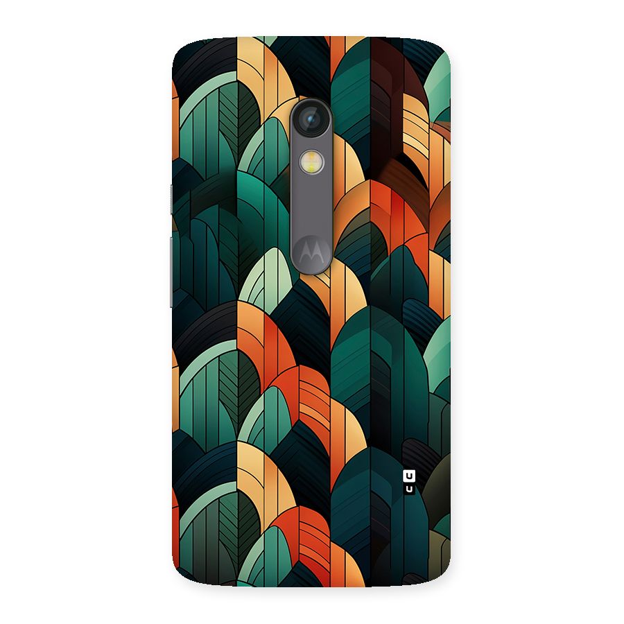 Abstract Seamless Pattern Back Case for Moto X Play