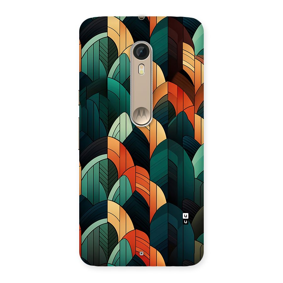 Abstract Seamless Pattern Back Case for Moto X Style