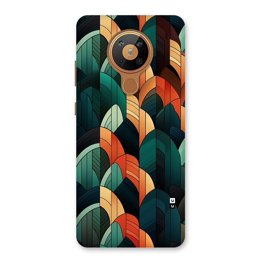 Abstract Seamless Pattern Back Case for Nokia 5.3