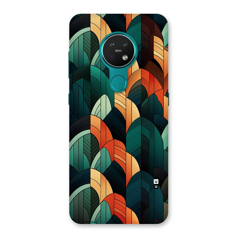 Abstract Seamless Pattern Back Case for Nokia 7.2