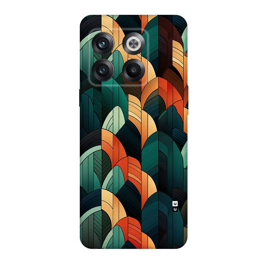 Abstract Seamless Pattern Back Case for OnePlus 10T