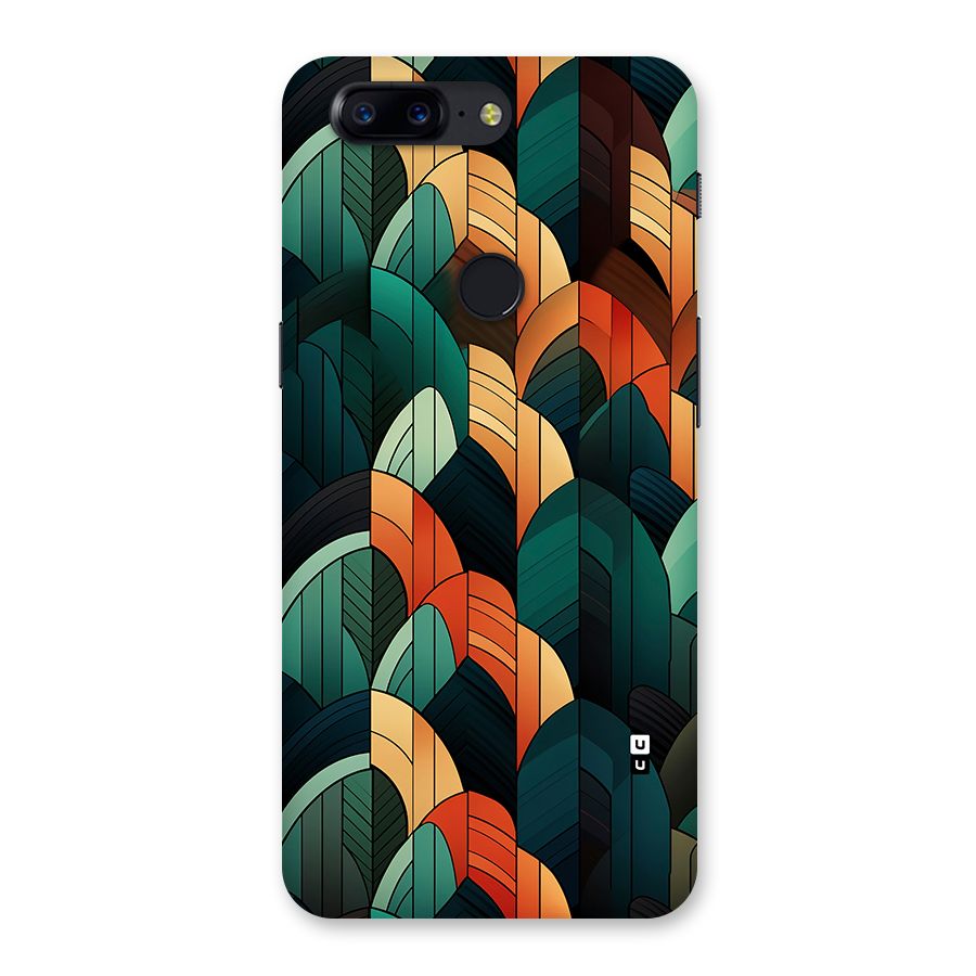Abstract Seamless Pattern Back Case for OnePlus 5T