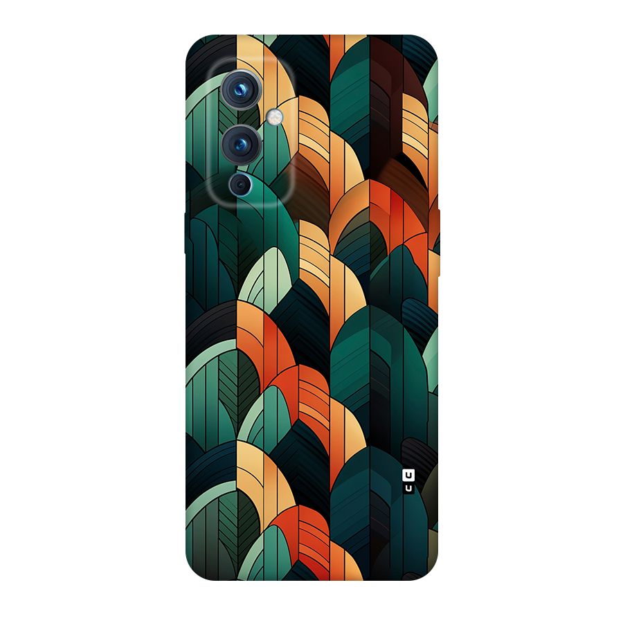 Abstract Seamless Pattern Back Case for OnePlus 9