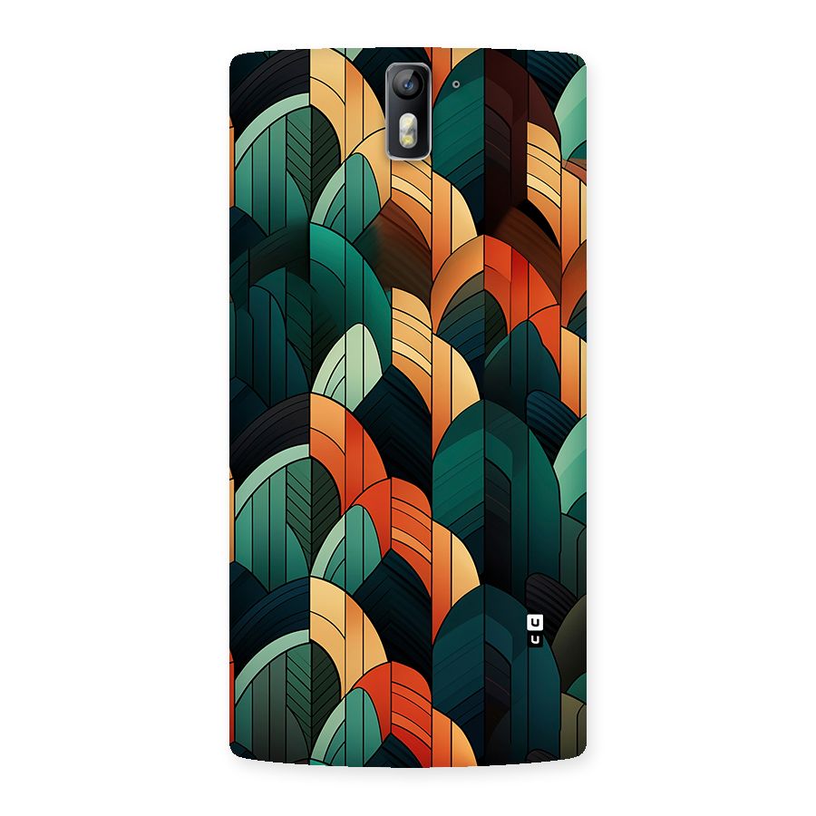 Abstract Seamless Pattern Back Case for OnePlus One