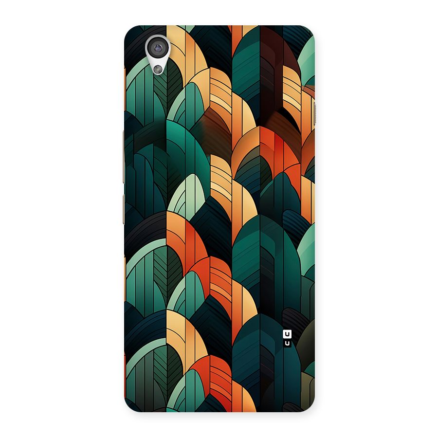 Abstract Seamless Pattern Back Case for OnePlus X