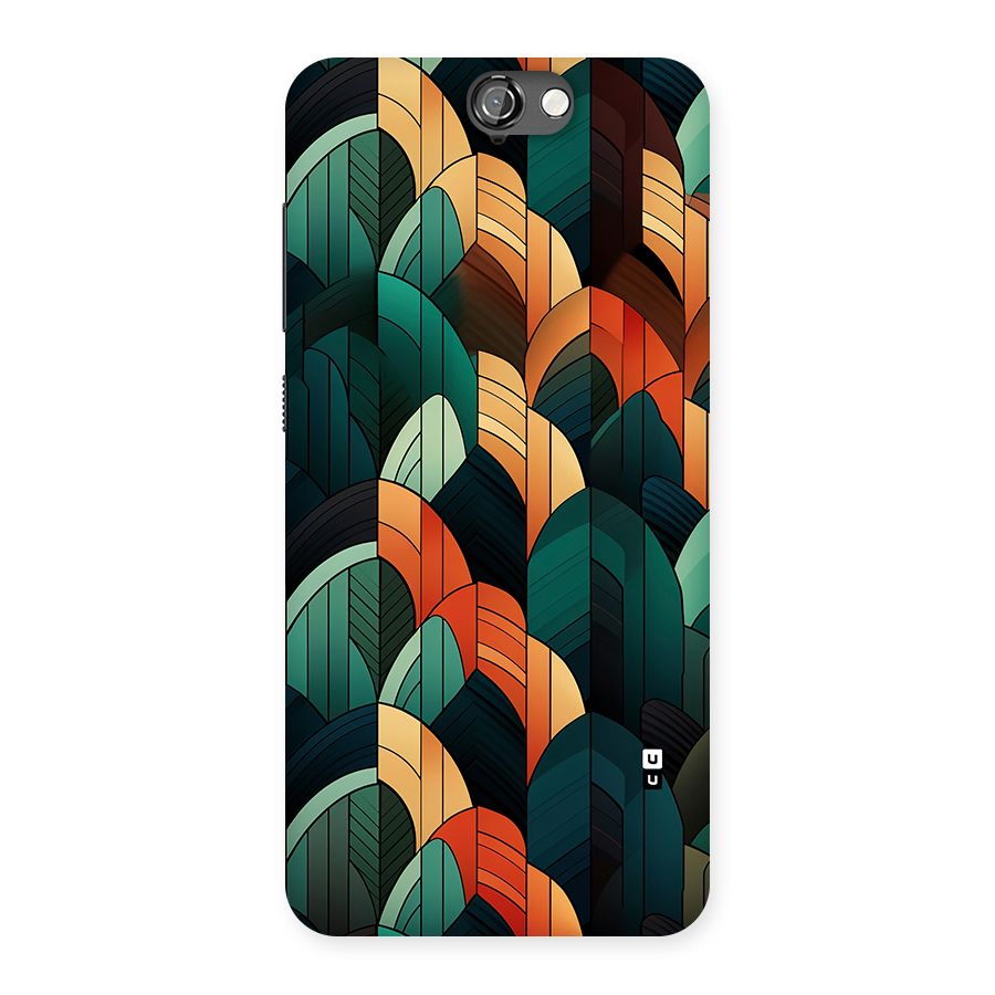 Abstract Seamless Pattern Back Case for One A9