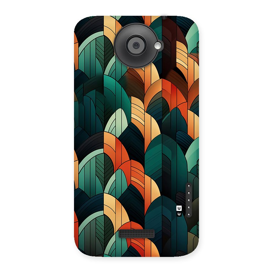 Abstract Seamless Pattern Back Case for One X