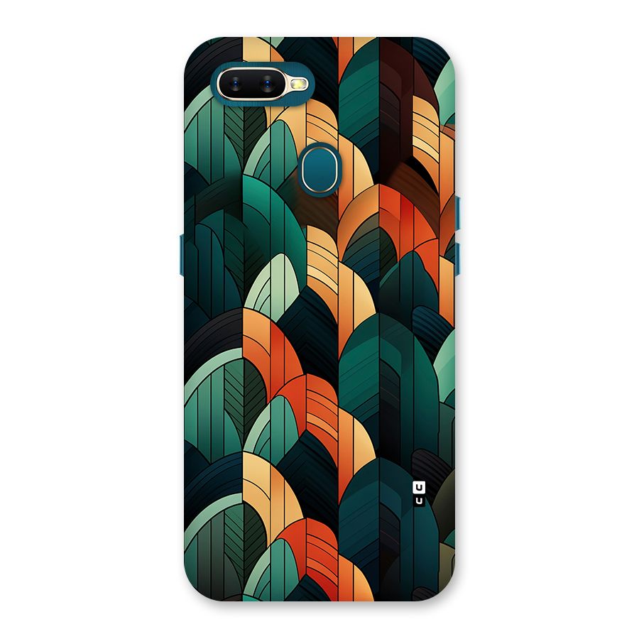 Abstract Seamless Pattern Back Case for Oppo A12