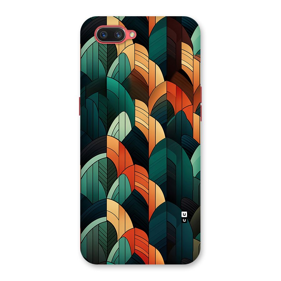 Abstract Seamless Pattern Back Case for Oppo A3s