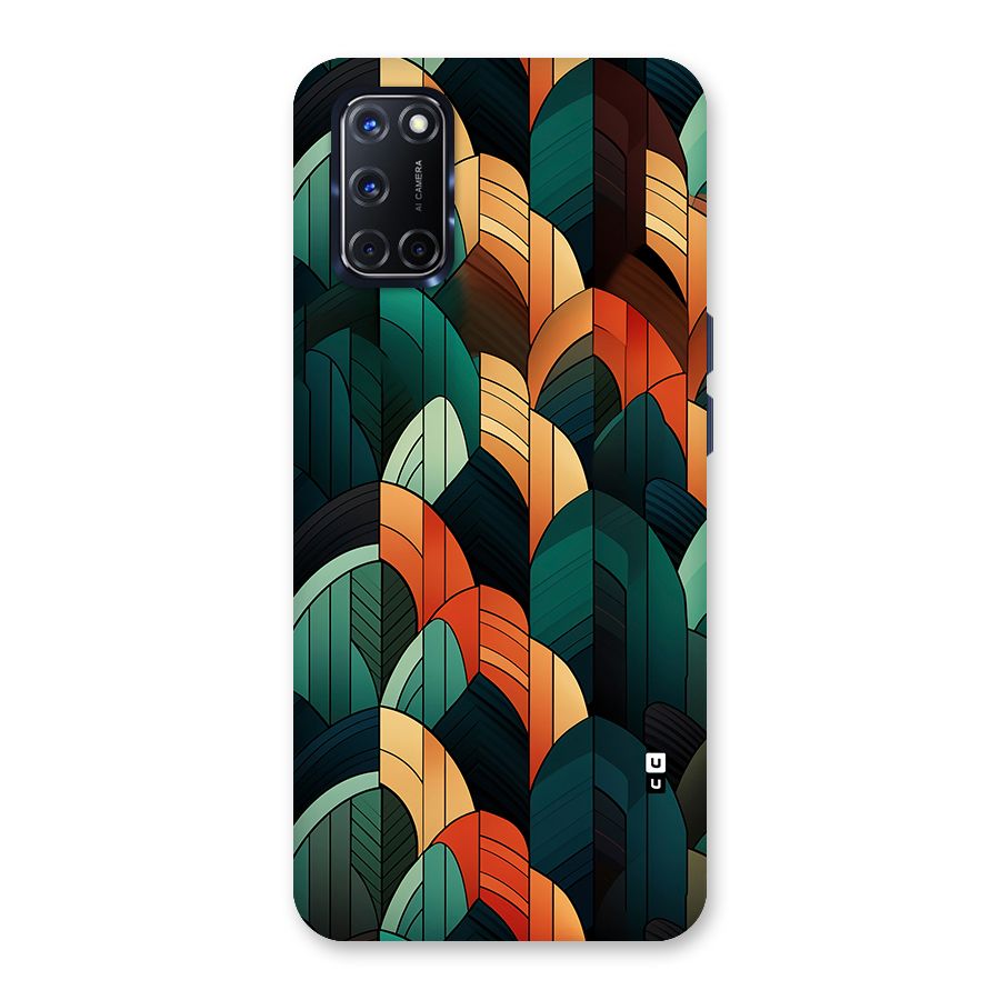 Abstract Seamless Pattern Back Case for Oppo A52