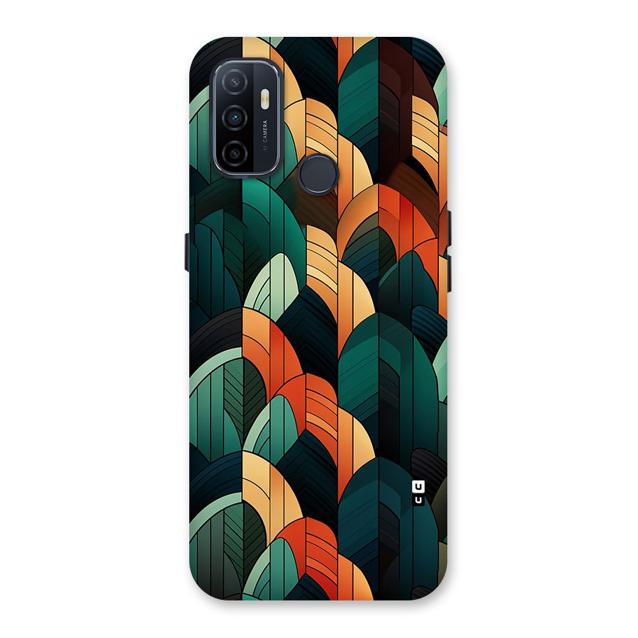 Abstract Seamless Pattern Back Case for Oppo A53