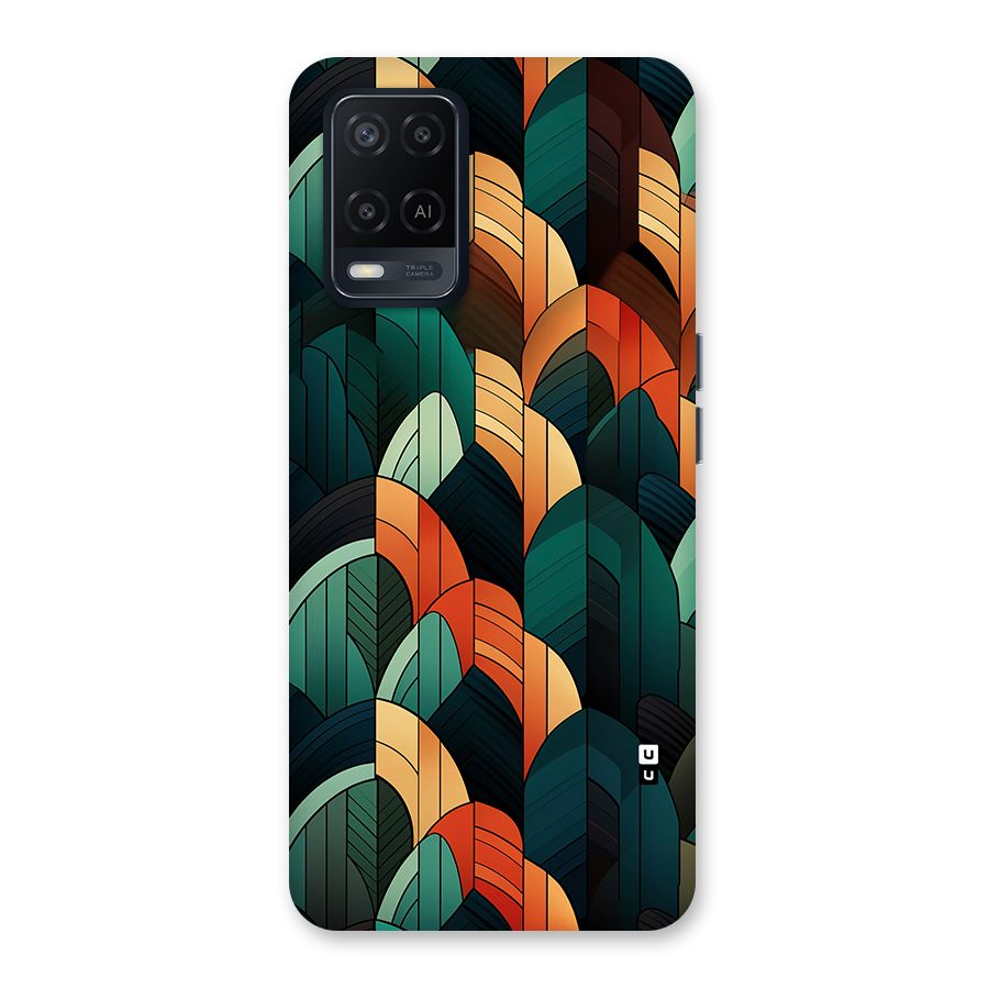 Abstract Seamless Pattern Back Case for Oppo A54