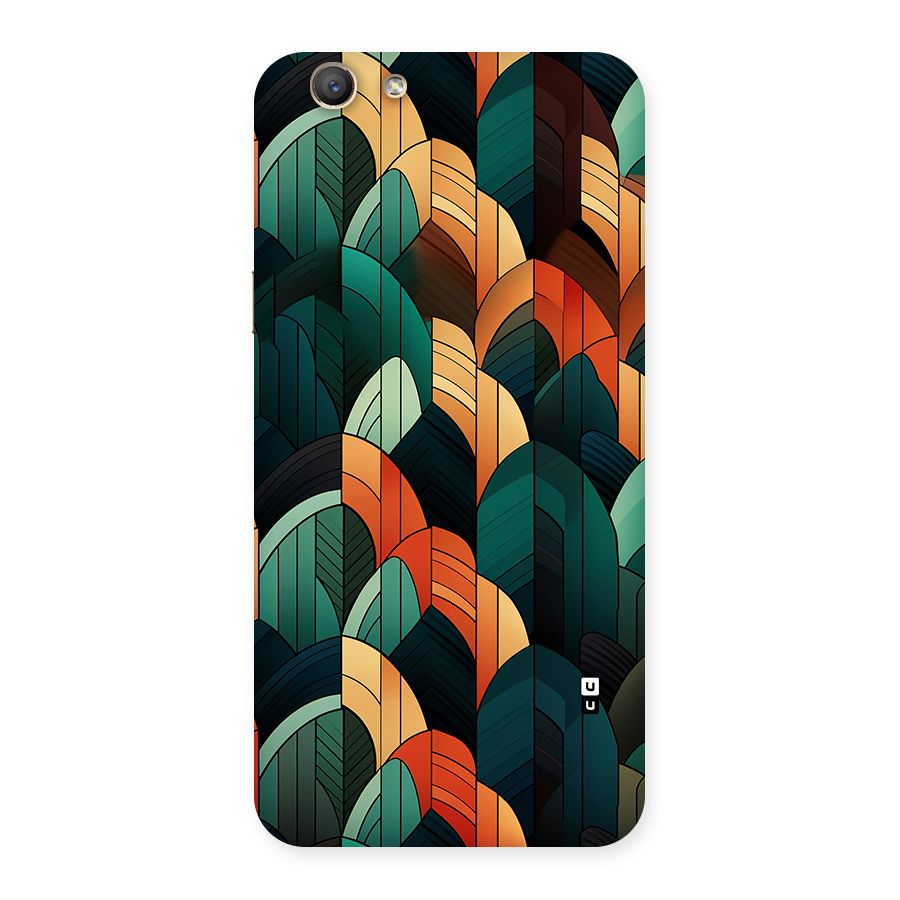 Abstract Seamless Pattern Back Case for Oppo A59