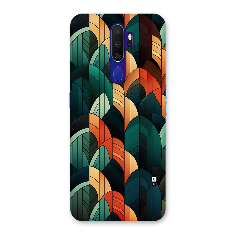 Abstract Seamless Pattern Back Case for Oppo A9 (2020)