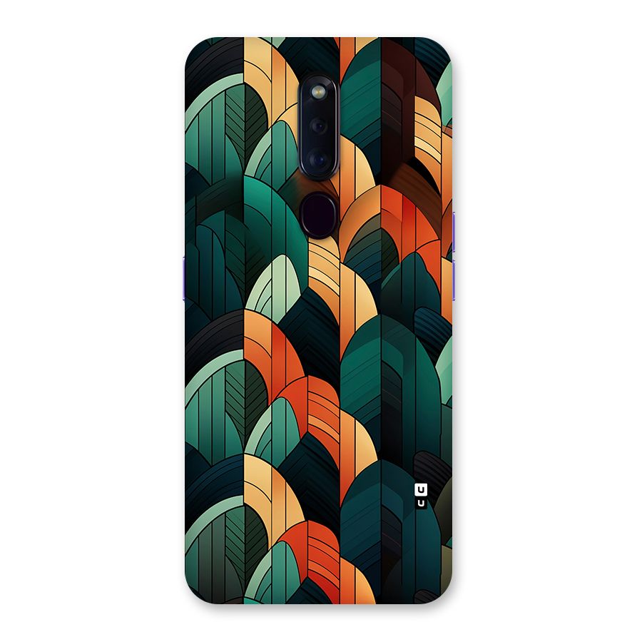 Abstract Seamless Pattern Back Case for Oppo F11 Pro