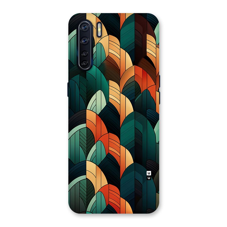 Abstract Seamless Pattern Back Case for Oppo F15