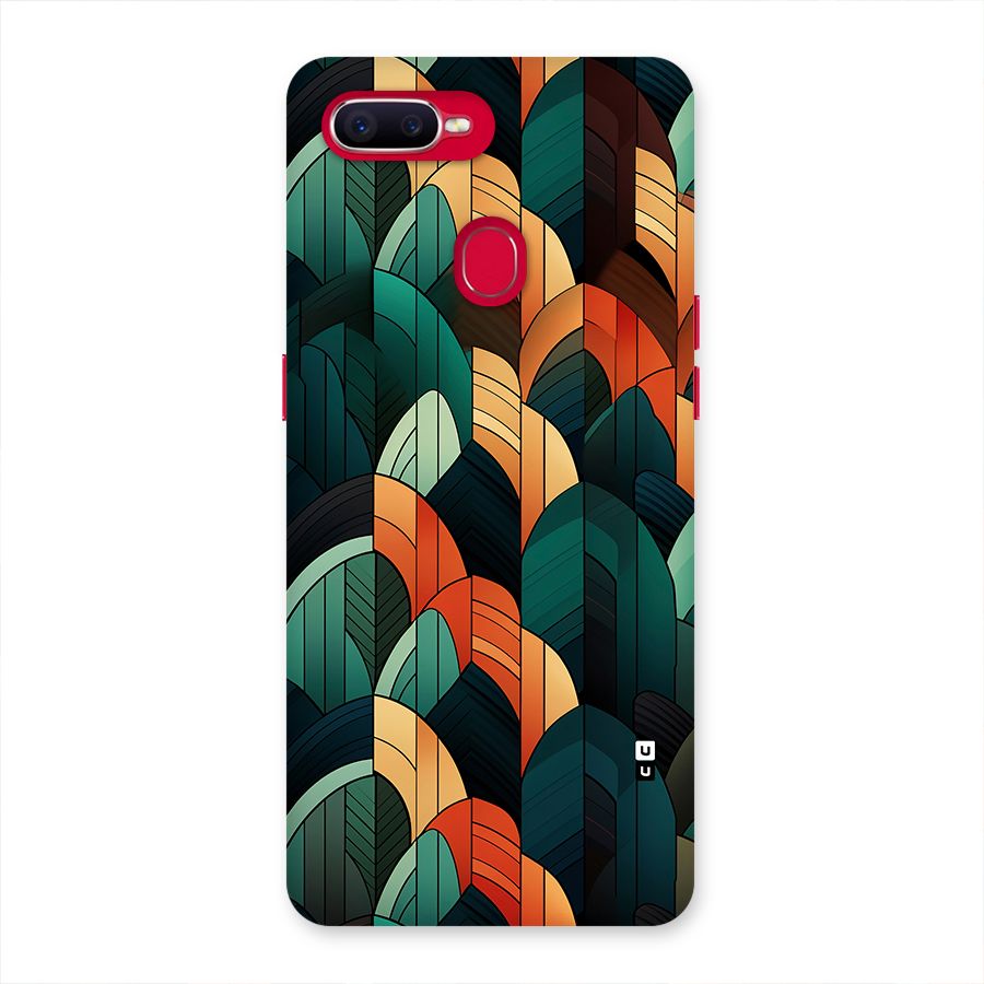 Abstract Seamless Pattern Back Case for Oppo F9 Pro