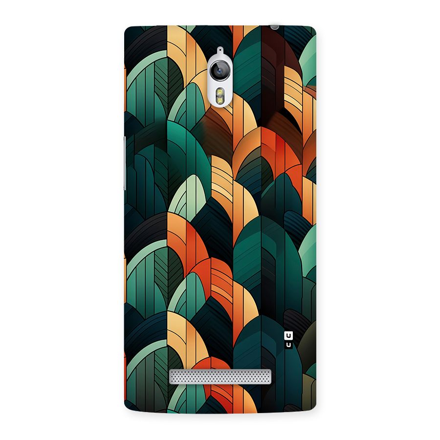 Abstract Seamless Pattern Back Case for Oppo Find 7