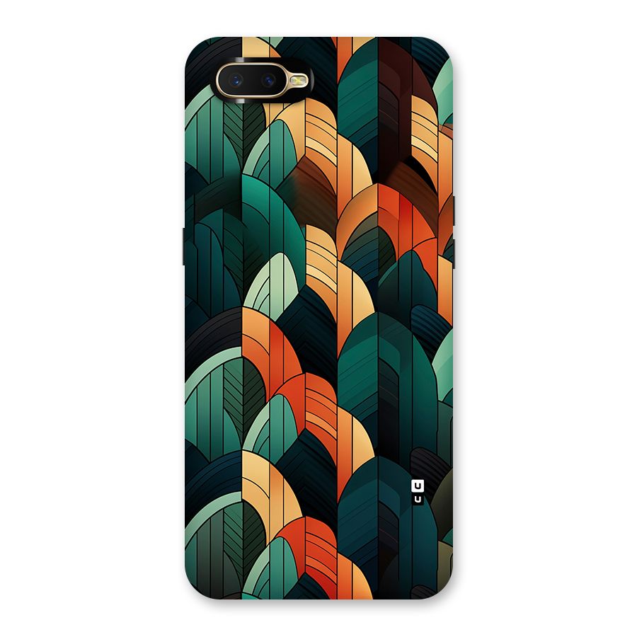 Abstract Seamless Pattern Back Case for Oppo K1