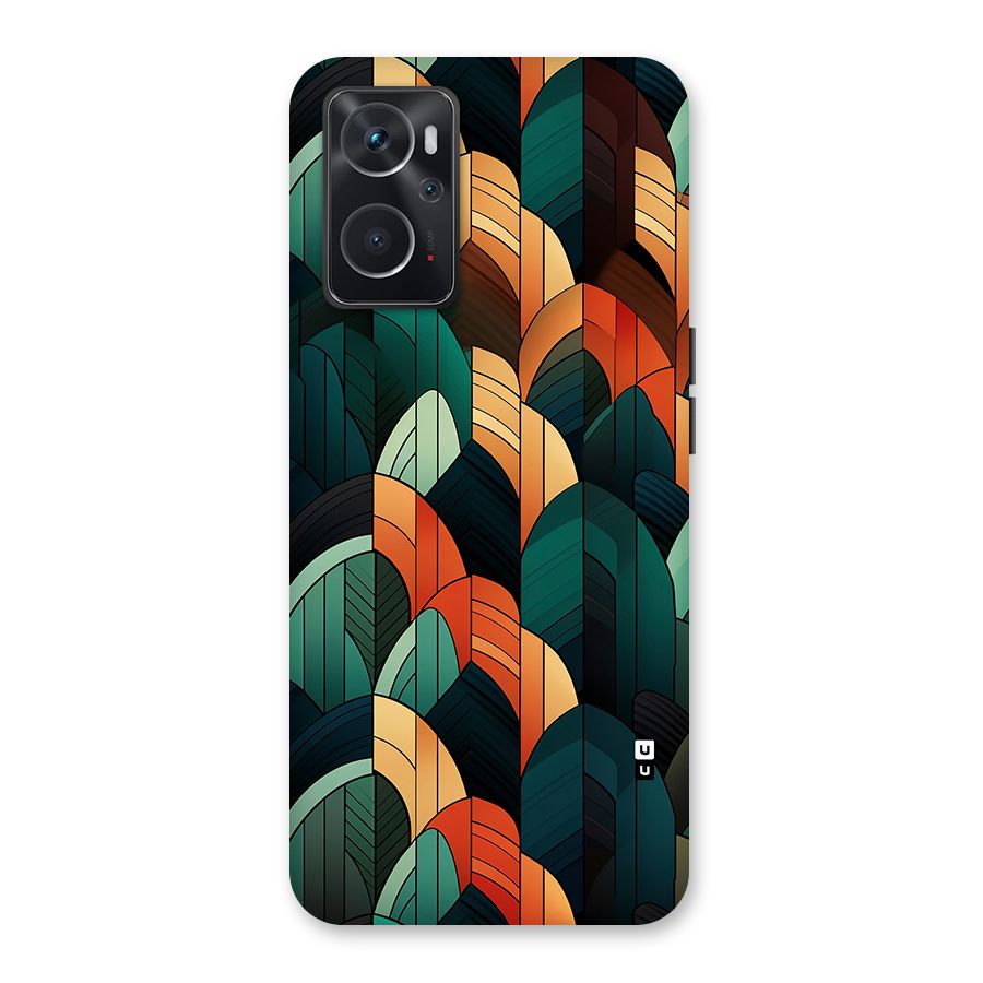Abstract Seamless Pattern Back Case for Oppo K10 4G