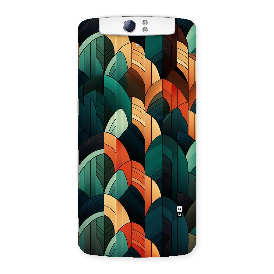 Abstract Seamless Pattern Back Case for Oppo N1