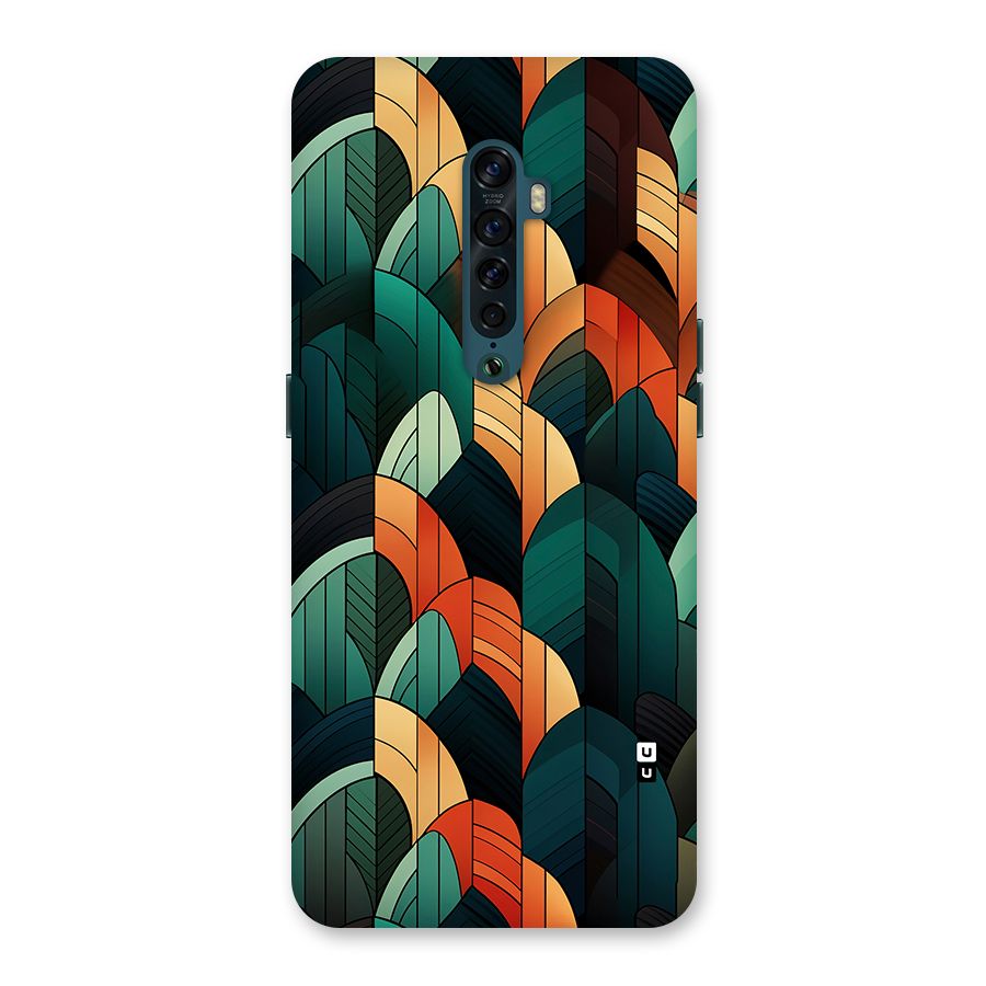 Abstract Seamless Pattern Back Case for Oppo Reno2