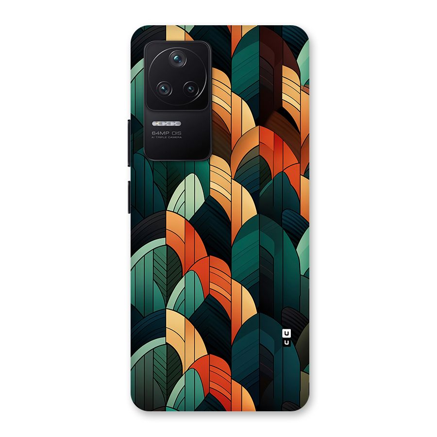 Abstract Seamless Pattern Back Case for Poco F4 5G
