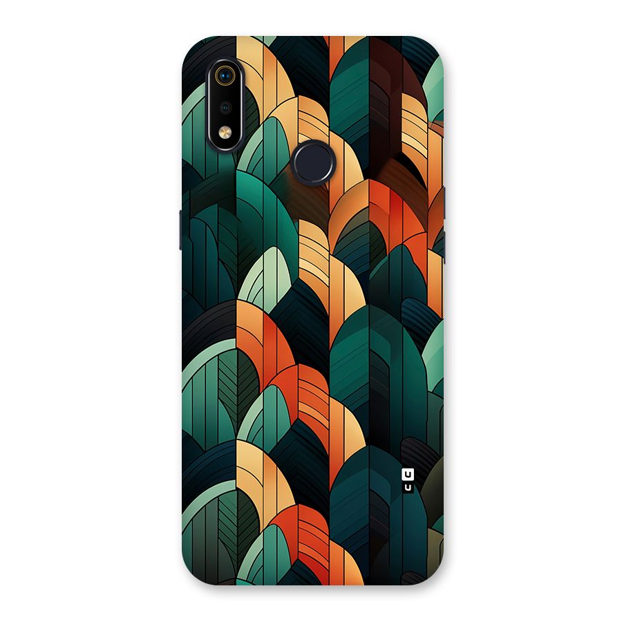 Abstract Seamless Pattern Back Case for Realme 3i