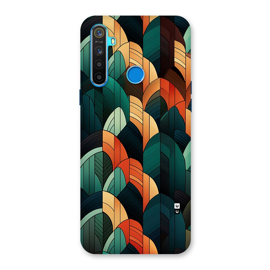 Abstract Seamless Pattern Back Case for Realme 5