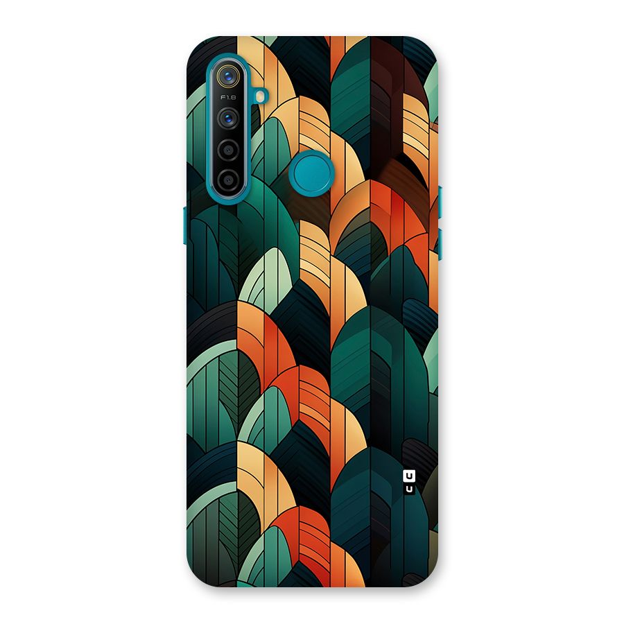 Abstract Seamless Pattern Back Case for Realme 5i