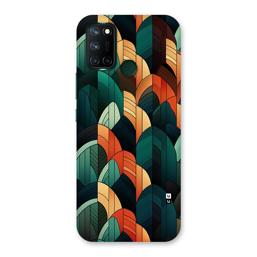 Abstract Seamless Pattern Back Case for Realme 7i