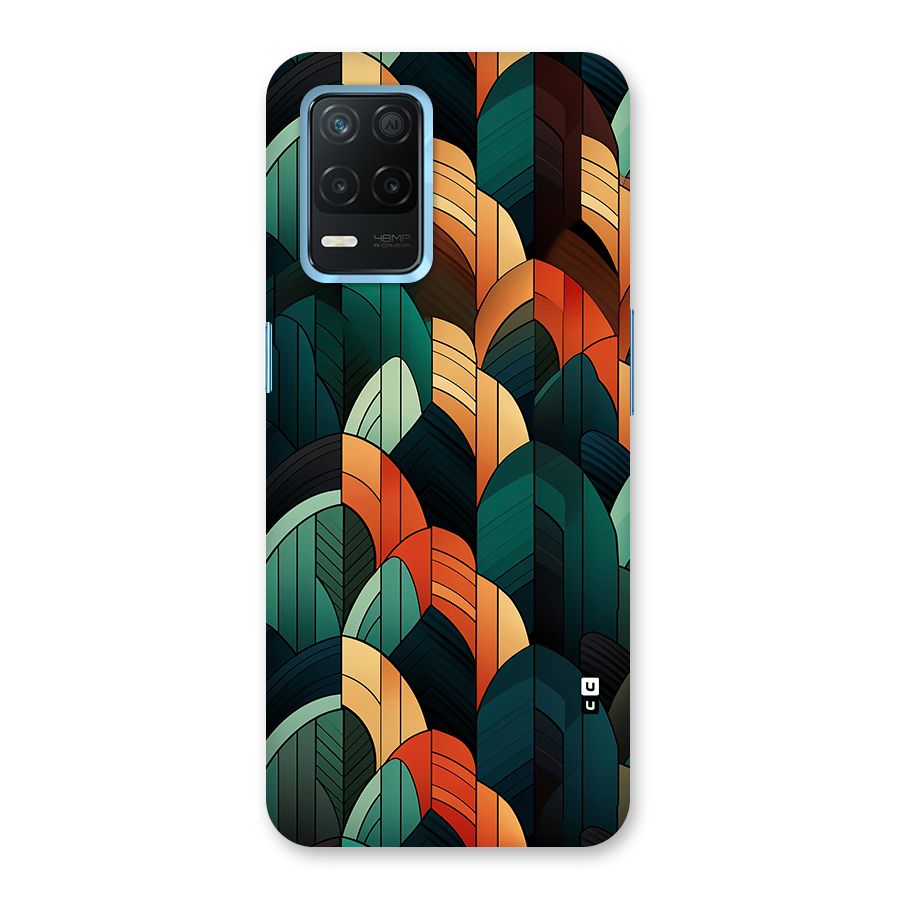 Abstract Seamless Pattern Back Case for Realme 8 5G