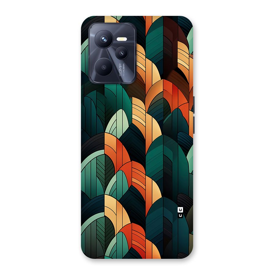 Abstract Seamless Pattern Back Case for Realme C35
