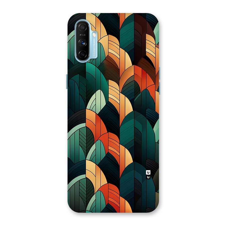 Abstract Seamless Pattern Back Case for Realme Narzo 20A