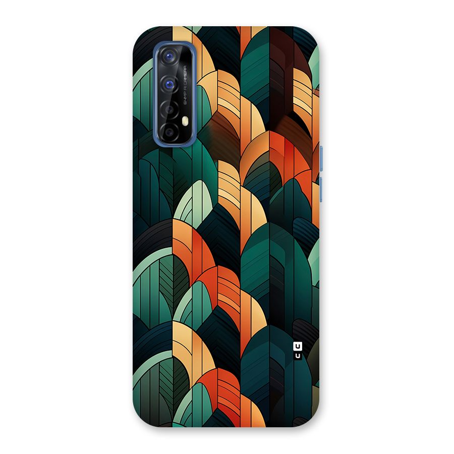 Abstract Seamless Pattern Back Case for Realme Narzo 20 Pro
