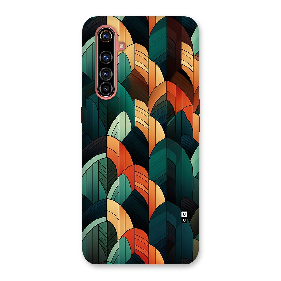 Abstract Seamless Pattern Back Case for Realme X50 Pro