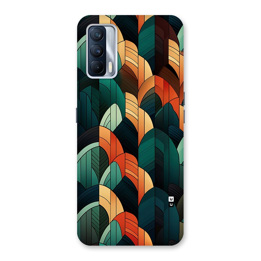 Abstract Seamless Pattern Back Case for Realme X7