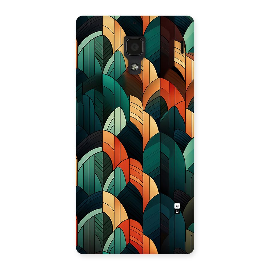 Abstract Seamless Pattern Back Case for Redmi 1s
