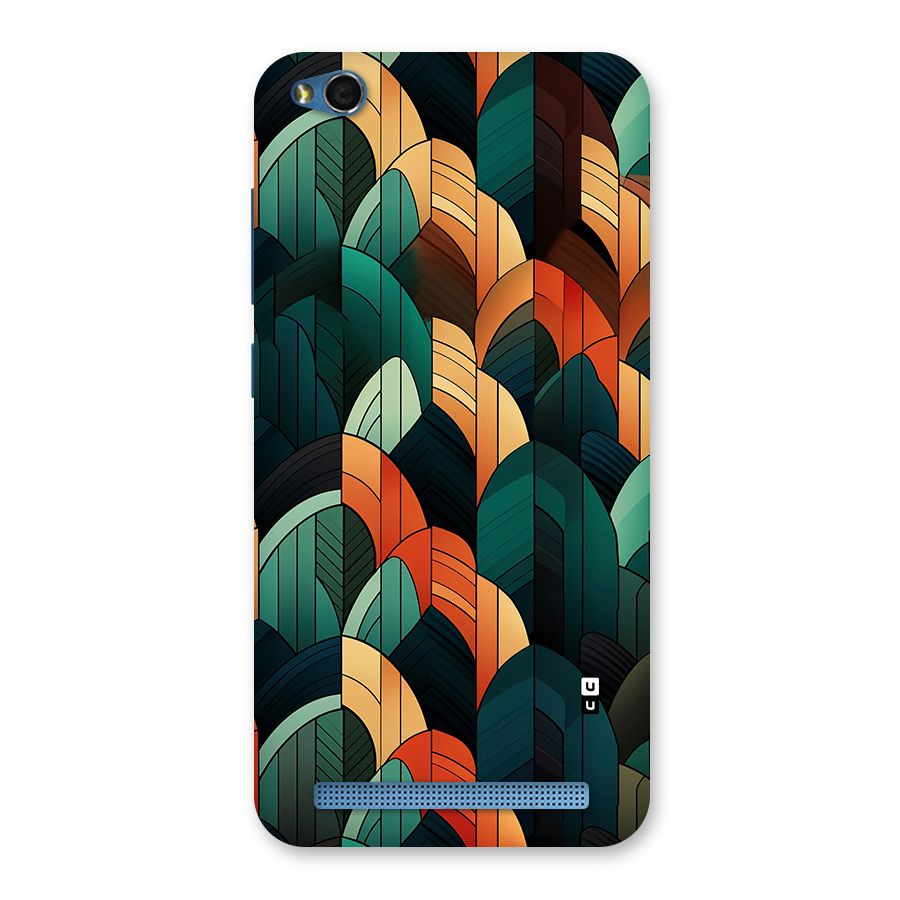 Abstract Seamless Pattern Back Case for Redmi 5A