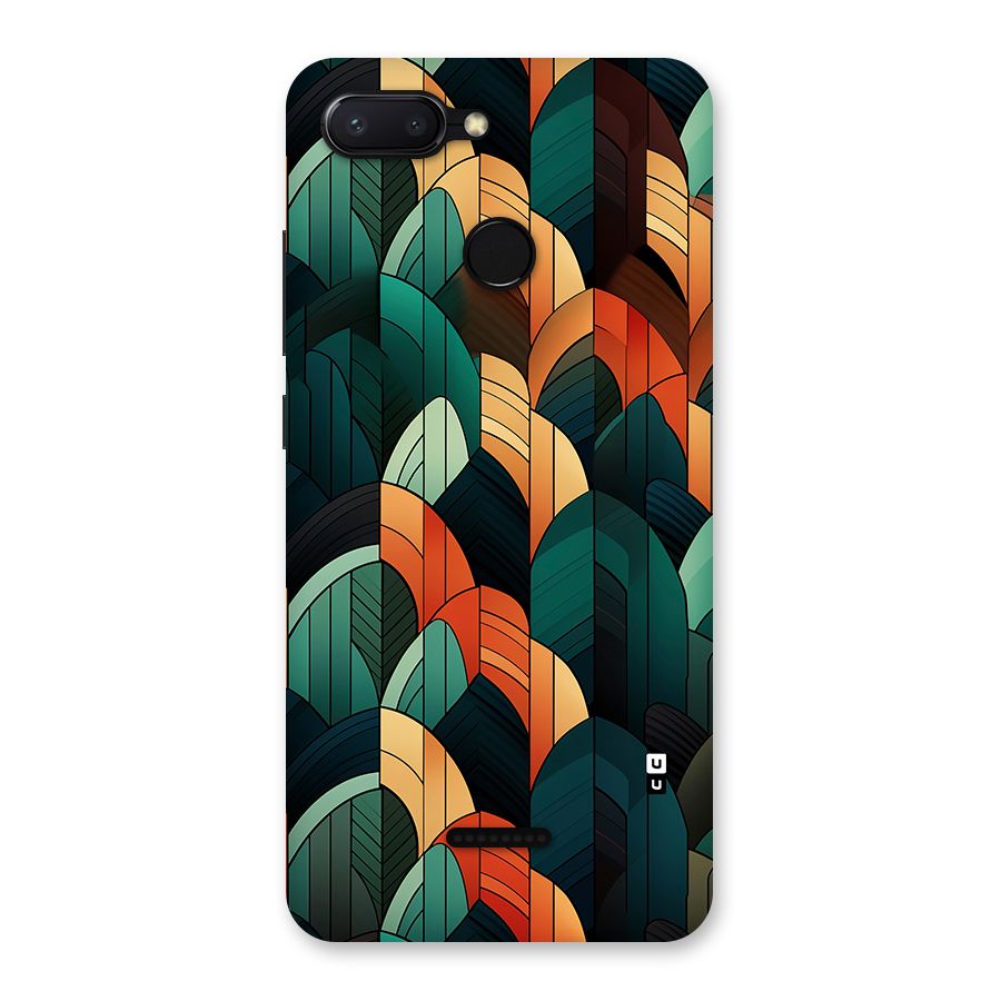 Abstract Seamless Pattern Back Case for Redmi 6
