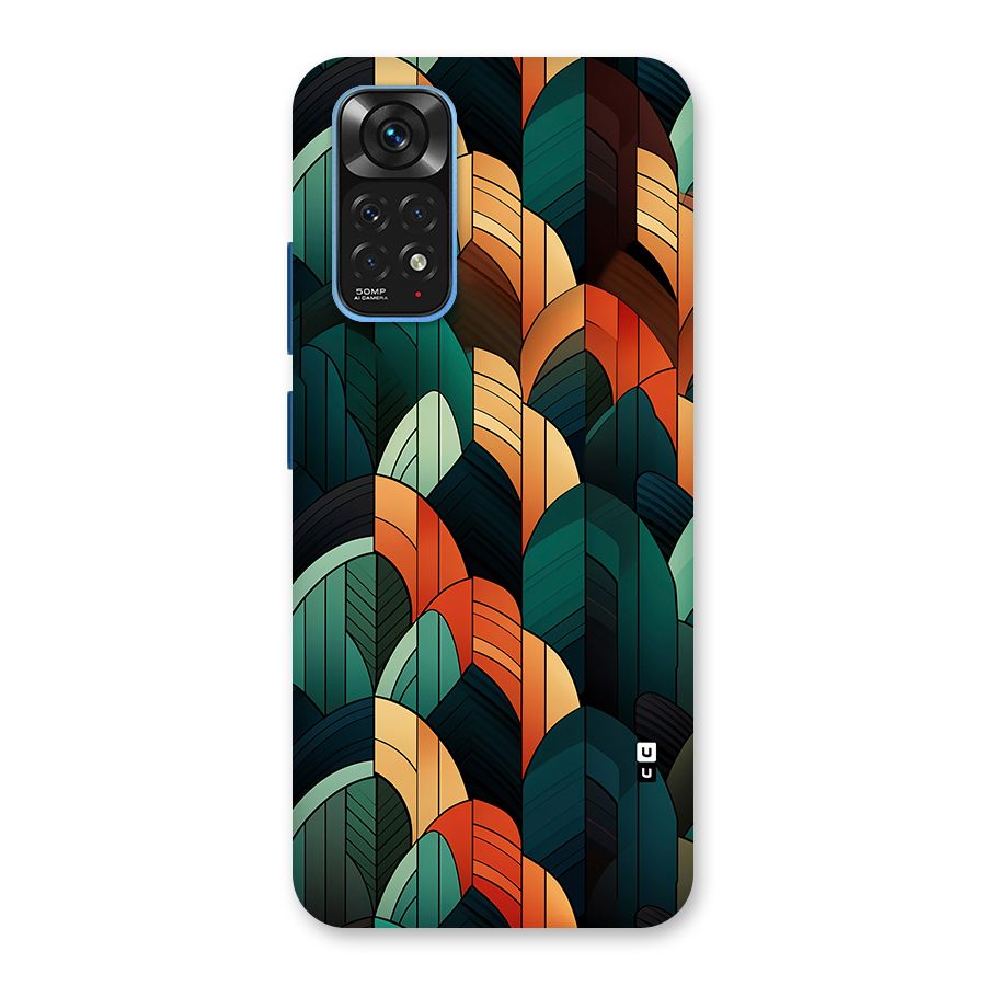 Abstract Seamless Pattern Back Case for Redmi Note 11S