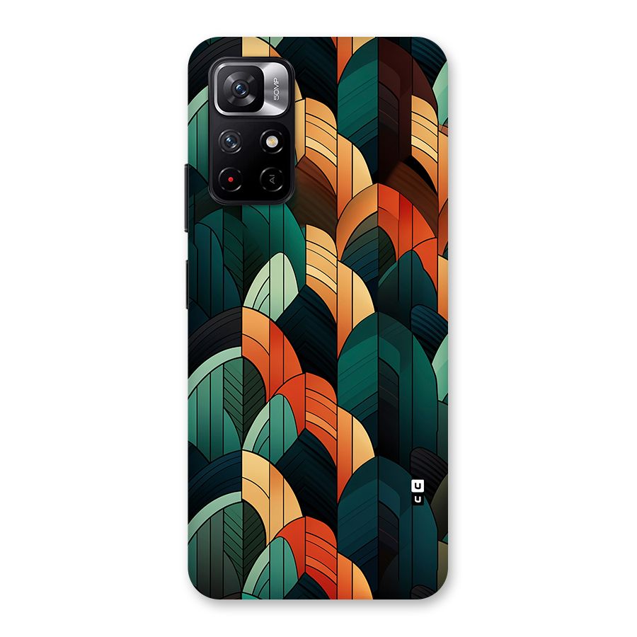 Abstract Seamless Pattern Back Case for Redmi Note 11T 5G
