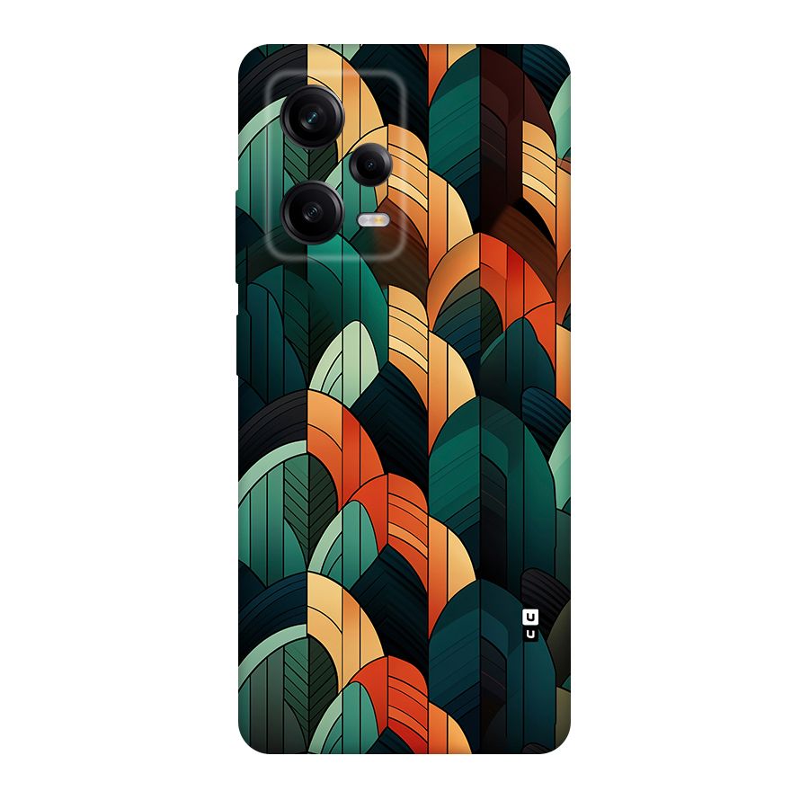 Abstract Seamless Pattern Back Case for Redmi Note 12 Pro