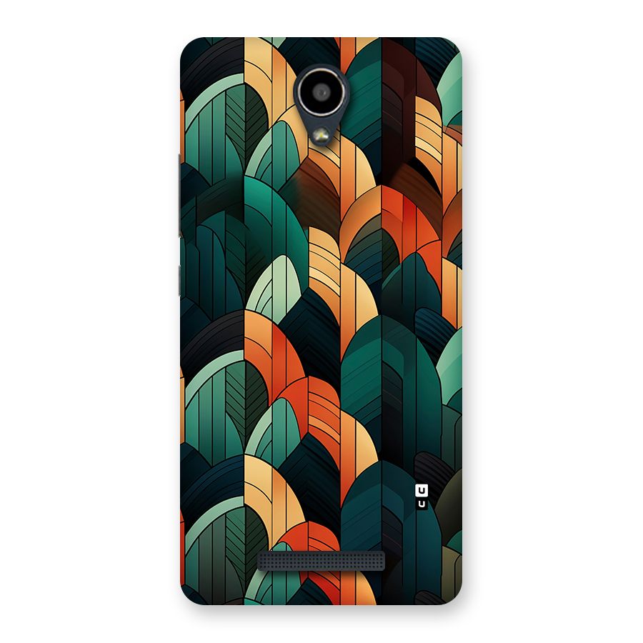 Abstract Seamless Pattern Back Case for Redmi Note 2