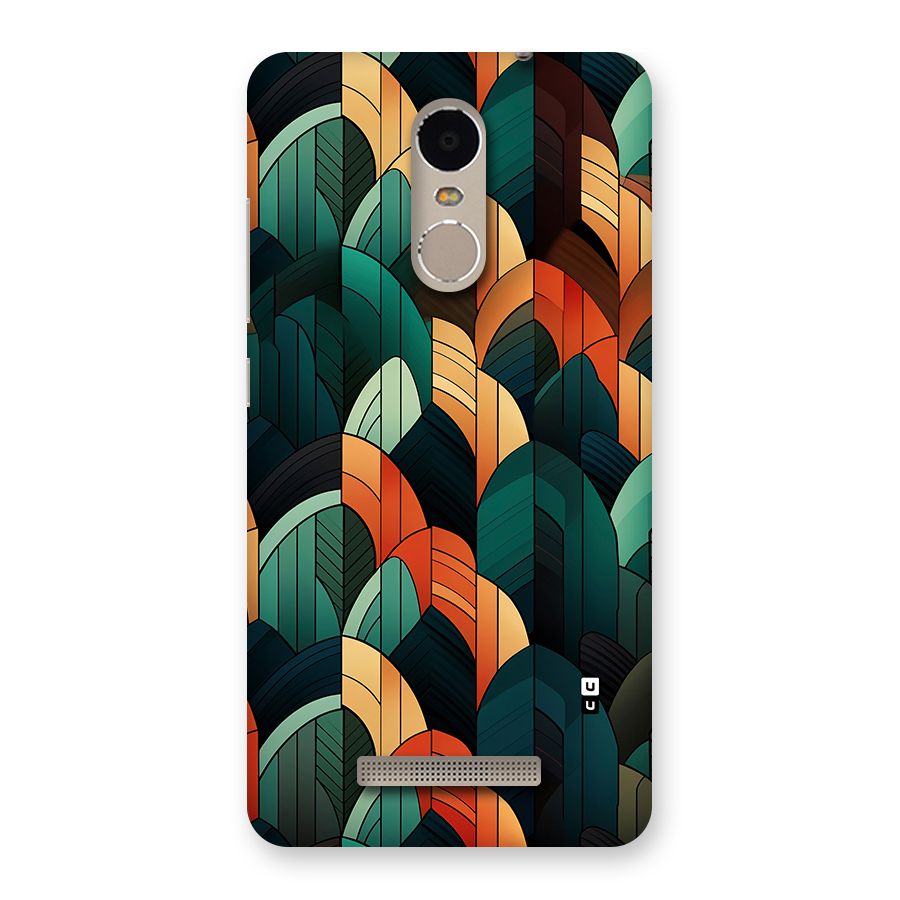 Abstract Seamless Pattern Back Case for Redmi Note 3