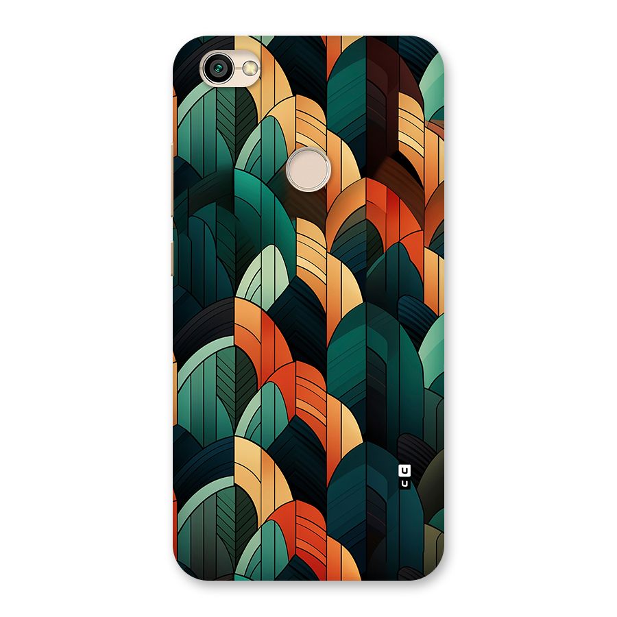 Abstract Seamless Pattern Back Case for Redmi Y1 2017