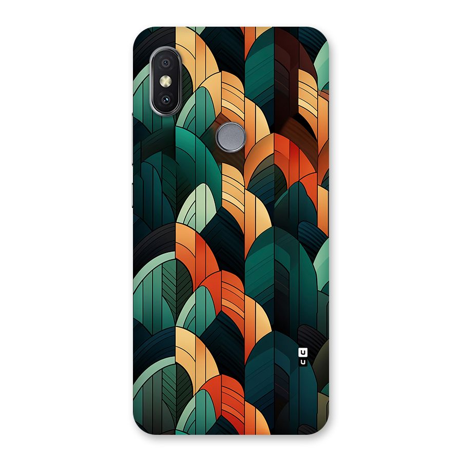 Abstract Seamless Pattern Back Case for Redmi Y2