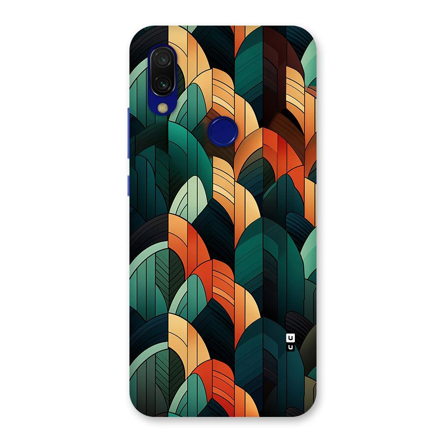 Abstract Seamless Pattern Back Case for Redmi Y3